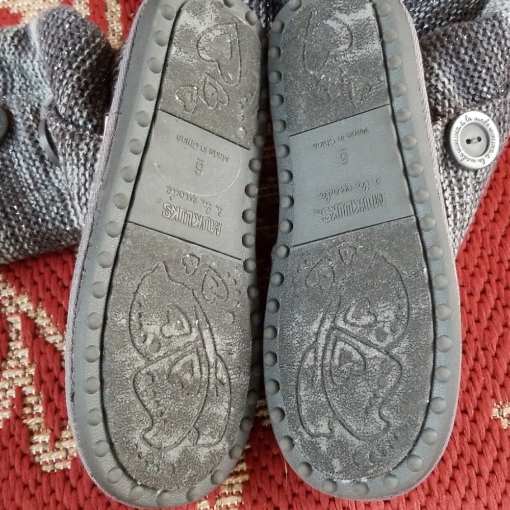 Muk Luks Sweater Boots - Picture 6 of 8